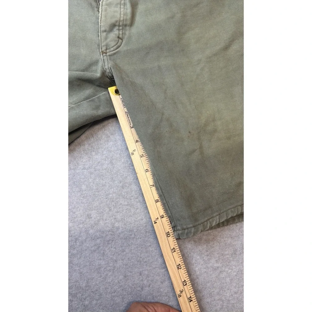 Vintage Marithe Francois Girbaud Shorts Mens 34 (Fit 32)  GreenDenim 90s USA Y2K